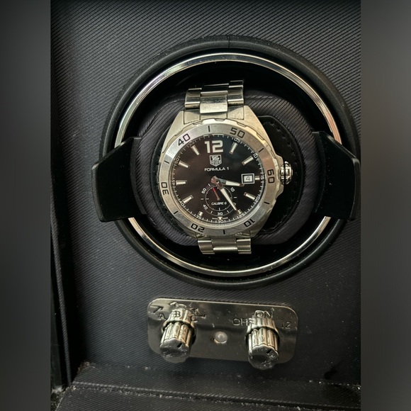 Men's TagHeuer Formula 1 Stainless Steel Automatic Watch - Picture 7 of 10